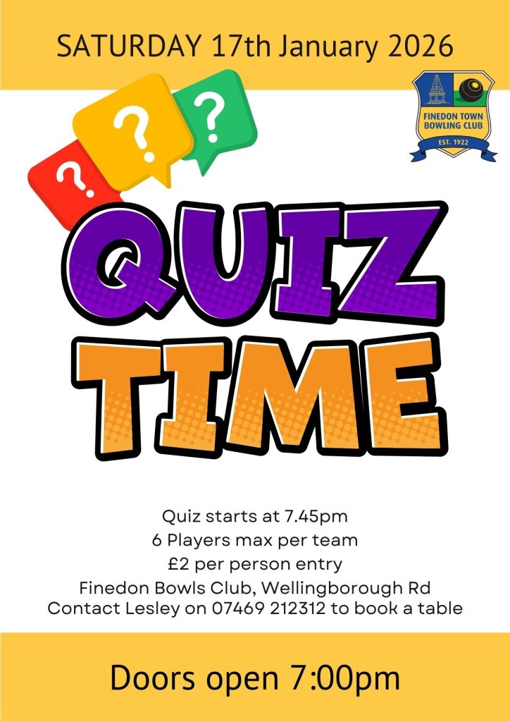 Quiz Night January 2025